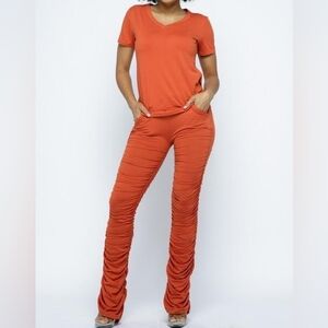 DAY OFF PANTS SET